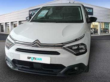 SPOTICAR Citroën C4 X 1.2 Puretech 130cv Eat8 S&s Plus Usada - Berlina Gasolina Branco - Santarém - 1200223624_2