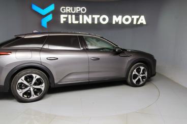 SPOTICAR Citroën C5 1.6 Hybrid Feel Pack E-eat8 Usada - Comerciais Híbrido Plug-in Cinza - Guimaraes - 1200220629_3