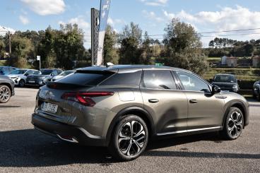 SPOTICAR Citroën C5 Hybrid 225 S&s E-eat8 Shine Usada - Comerciais Híbrido Plug-in Cinza - Guimaraes - 1200222656_1