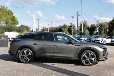 SPOTICAR Citroën C5 Hybrid 225 S&s E-eat8 Shine Usada - Comerciais Híbrido Plug-in Cinza - Guimaraes - 1200222656_2