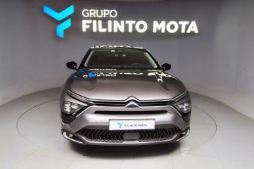 SPOTICAR Citroën C5 1.6 Hybrid Feel Pack E-eat8 Usada - Comerciais Híbrido Plug-in Cinza - Guimaraes - 1200227792_1