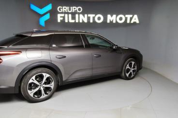 SPOTICAR Citroën C5 1.6 Hybrid Feel Pack E-eat8 Usada - Comerciais Híbrido Plug-in Cinza - Guimaraes - 1200227792_4
