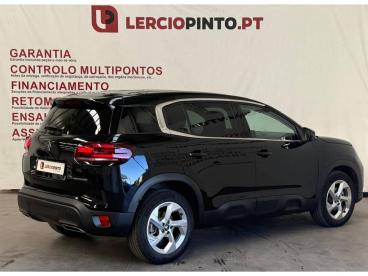 SPOTICAR Citroën C5 Aircross 1.5 Bluehdi 130 S&s Eat8 Plus Usada - Suv-4x4 Diesel Preto - Santa Maria Da Feira - 1200217323_5