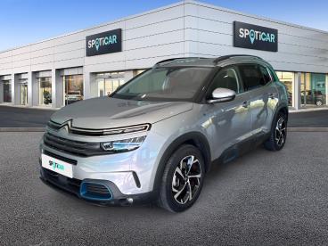 SPOTICAR Citroën C5 Aircross Hybrid 225 S&s E-eat8 Feel Pack Usada - Suv-4x4 Híbrido Plug-in Cinzento Artense - Portela Lrs - 1200218057_1