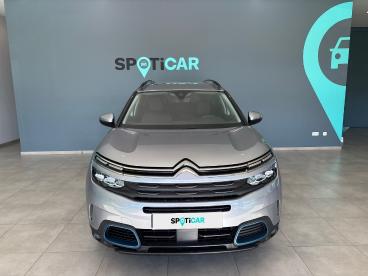 SPOTICAR Citroën C5 Aircross Hybrid 225 S&s E-eat8 Feel Pack Usada - Suv-4x4 Híbrido Plug-in Cinzento Artense - Portela Lrs - 1200218057_2