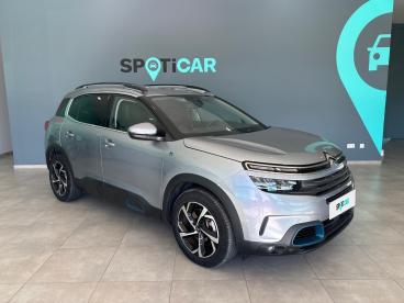 SPOTICAR Citroën C5 Aircross Hybrid 225 S&s E-eat8 Feel Pack Usada - Suv-4x4 Híbrido Plug-in Cinzento Artense - Portela Lrs - 1200218057_3