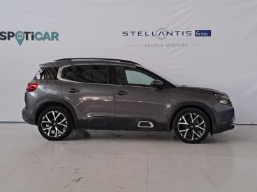 SPOTICAR Citroën C5 Aircross Hybrid 225 S&s E-eat8 Shine Usada - Suv-4x4 Híbrido Plug-in Cinzento Platinium - Amadora - 1200218114_4