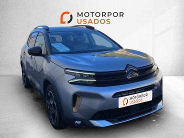 SPOTICAR Citroën C5 Aircross 1.5 Bluehdi Feel Usada - Suv-4x4 Diesel Cinza - Evora - 1200219844_1