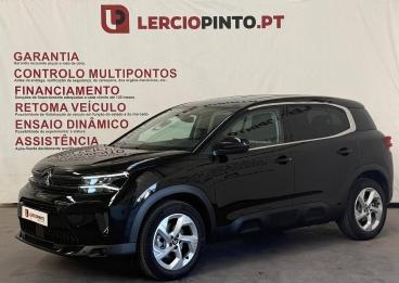 SPOTICAR Citroën C5 Aircross 1.5 Bluehdi Plus Eat8 Usada - Suv-4x4 Diesel Preto - Santa Maria Da Feira - 1200223465_1