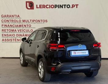 SPOTICAR Citroën C5 Aircross 1.5 Bluehdi Plus Eat8 Usada - Suv-4x4 Diesel Preto - Santa Maria Da Feira - 1200223465_3