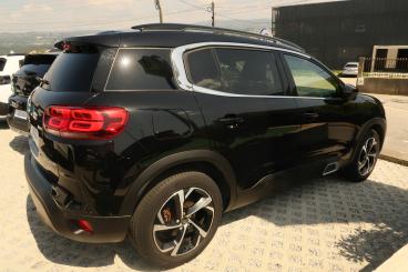 SPOTICAR Citroën C5 Aircross 1.2 Puretech Shine Eat8 Usada - Comerciais Gasolina Preto - Fafe - 1200224449_2