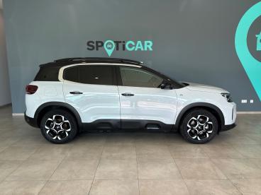 SPOTICAR Citroën C5 Aircross Hibrido Plug-in 225 S&s E-eat8 Max Usada - Suv-4x4 Híbrido Plug-in Branco - Portela Lrs - 1200225528_4