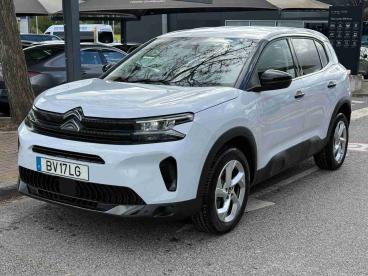 SPOTICAR Citroën C5 Aircross 1.5 Bluehdi Plus Eat8 Usada - Suv-4x4 Diesel Branco - CacÉm - 1200225542_1