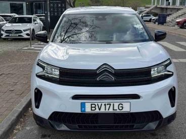 SPOTICAR Citroën C5 Aircross 1.5 Bluehdi Plus Eat8 Usada - Suv-4x4 Diesel Branco - CacÉm - 1200225542_2