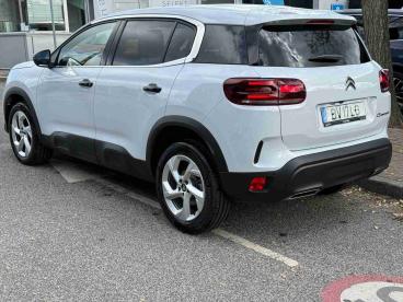 SPOTICAR Citroën C5 Aircross 1.5 Bluehdi Plus Eat8 Usada - Suv-4x4 Diesel Branco - CacÉm - 1200225542_4