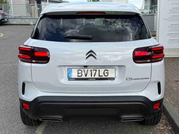 SPOTICAR Citroën C5 Aircross 1.5 Bluehdi Plus Eat8 Usada - Suv-4x4 Diesel Branco - CacÉm - 1200225542_5