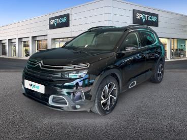 SPOTICAR Citroën C5 Aircross 1.5 Bluehdi 130 S&s Eat8 Feel Usada - Suv-4x4 Diesel Preto - Portela Lrs - 1200225635_1