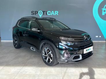 SPOTICAR Citroën C5 Aircross 1.5 Bluehdi 130 S&s Eat8 Feel Usada - Suv-4x4 Diesel Preto - Portela Lrs - 1200225635_3