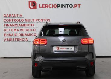 SPOTICAR Citroën C5 Aircross 1.2 Puretech 130 S&s Eat8 C-series Usada - Suv-4x4 Gasolina Cinza - Santa Maria Da Feira - 1200226891_4