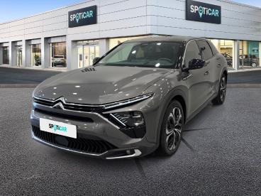 SPOTICAR Citroën C5 X Hybrid 225 S&s Eeat8 Shine Pack Usada - Berlina Híbrido Plug-in Cinzento Platinium - Portela Lrs - 1200218314_1