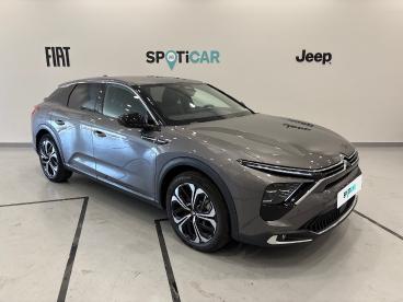 SPOTICAR Citroën C5 X Hybrid 225 S&s Eeat8 Shine Pack Usada - Berlina Híbrido Plug-in Cinzento Platinium - Portela Lrs - 1200218314_3
