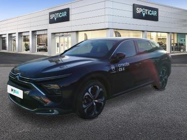 SPOTICAR Citroën C5 X 1.2 Hybrid Plus E-dsc6 Usada - Berlina Híbrido Azul Escuro - Faro - 1200219157_1