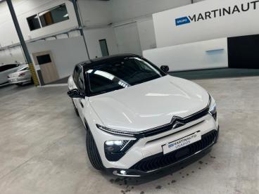 SPOTICAR Citroën C5 X 1.6 Hybrid Shine Pack E-eat8 Usada - Berlina Híbrido Plug-in Branco - Viseu - 1200224730_4