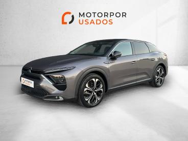 SPOTICAR Citroën C5 X 1.6 Hybrid Shine E-eat8 Usada - Berlina Híbrido Plug-in Cinza - Evora - 1200227564_1