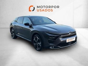 SPOTICAR Citroën C5 X 1.6 Hybrid Shine E-eat8 Usada - Berlina Híbrido Plug-in Cinza - Evora - 1200227564_3