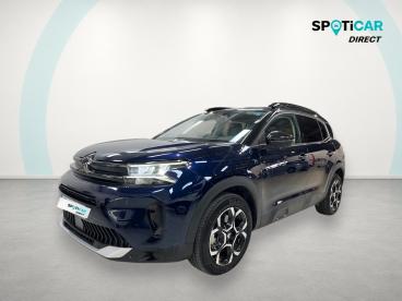 SPOTICAR Citroën C5 X 1.6 Hybrid Plus E-eat8 Usada - Suv-4x4 Híbrido Plug-in Azul Escuro - Portela Loures - 1200229332_1