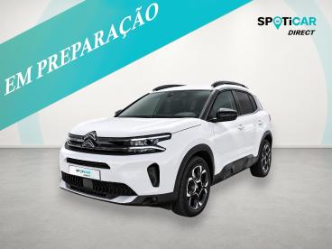 SPOTICAR Citroën C5 X 1.6 Hybrid Plus E-eat8 Usada - Suv-4x4 Híbrido Plug-in Azul Escuro - Portela Loures - 1200230468_1