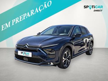 SPOTICAR Citroën C5 X 1.2 Hybrid Plus E-dsc6 Usada - Berlina Híbrido Azul - Portela Loures - 1200230469_1