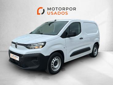 SPOTICAR Citroën Berlingo E-berlingo 50 Kwh M Feel Usada - Comerciais Elétrico Branco - Faro - 1200222697_1
