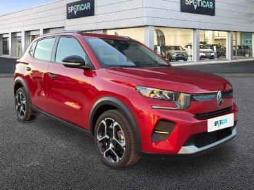 SPOTICAR Citroën C3 E-c3 44 Kwh You Pack Plus Usada - Citadino Elétrico Vermelho - Portimão - 1200219549_3