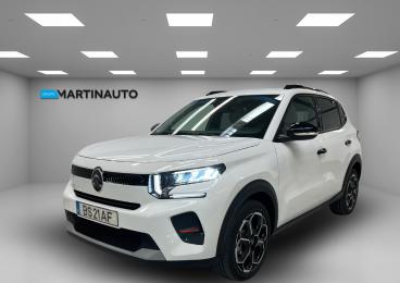 SPOTICAR Citroën C3 E-c3 44 Kwh Autonomia Conforto Max Usada - Comerciais Elétrico Branco - Viseu - 1200224703_1