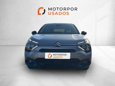 SPOTICAR Citroën C4 E-c4 50 Kwh Feel Pack Usada - Berlina Elétrico Cinza Prata - Faro - 1200226303_2