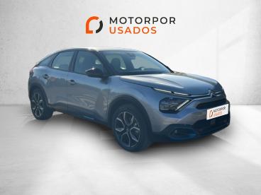 SPOTICAR Citroën C4 E-c4 50 Kwh Feel Pack Usada - Berlina Elétrico Cinza Prata - Faro - 1200226303_3