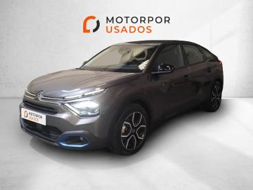 SPOTICAR Citroën C4 E-c4 50 Kwh Feel Pack Usada - Berlina Elétrico Cinza Antracite - Evora - 1200227258_1