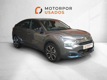 SPOTICAR Citroën C4 E-c4 50 Kwh Feel Pack Usada - Berlina Elétrico Cinza Antracite - Evora - 1200227258_3