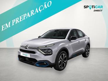 SPOTICAR Citroën C4 E-c4 50 Kwh Feel Pack Usada - Berlina Elétrico Cinza - Portela Loures - 1200230427_1