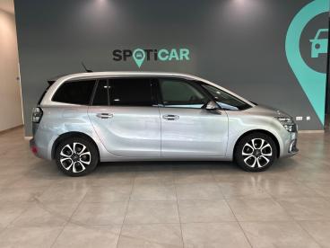 SPOTICAR Citroën C4 Grand Spacetourer Grand C4 Spacetourer 1.2 Puretech 130 S&s Feel Usada - Monovolume Gasolina Cinza - Portela Lrs - 1200219040_4