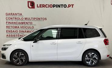 SPOTICAR Citroën C4 Grand Spacetourer Grand C4 Spacetourer 1.2 Puretech C-series Usada - Monovolume Gasolina Branco - Santa Maria Da Feira - 1200223874_2