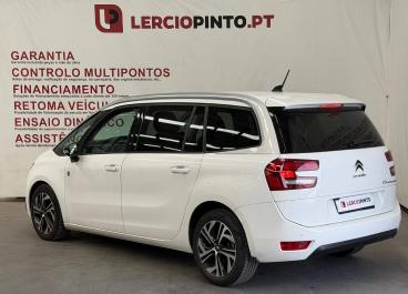 SPOTICAR Citroën C4 Grand Spacetourer Grand C4 Spacetourer 1.2 Puretech C-series Usada - Monovolume Gasolina Branco - Santa Maria Da Feira - 1200223874_3
