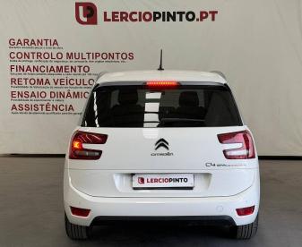 SPOTICAR Citroën C4 Grand Spacetourer Grand C4 Spacetourer 1.2 Puretech C-series Usada - Monovolume Gasolina Branco - Santa Maria Da Feira - 1200223874_4