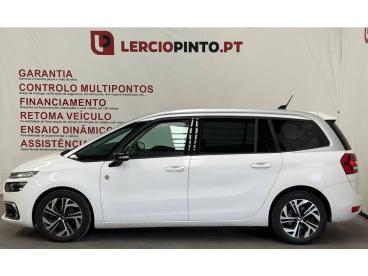 SPOTICAR Citroën C4 Grand Spacetourer Grand C4 Spacetourer 1.2 Puretech 130 S&s C-series Usada - Monovolume Gasolina Branco - Santa Maria Da Feira - 1200224306_2