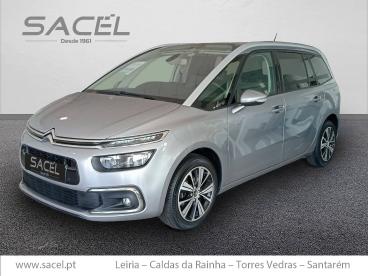 SPOTICAR Citroën C4 Grand Spacetourer Grand C4 Spacetourer 1.5 Bluehdi 130 S&s Feel Usada - Monovolume Diesel Preto - Leiria - 1200226050_1