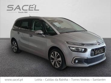SPOTICAR Citroën C4 Grand Spacetourer Grand C4 Spacetourer 1.5 Bluehdi 130 S&s Feel Usada - Monovolume Diesel Preto - Leiria - 1200226050_3