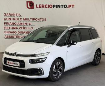 SPOTICAR Citroën C4 Grand Spacetourer Grand C4 Spacetourer 1.2 Puretech C-series Usada - Monovolume Gasolina Branco - Santa Maria Da Feira - 1200226863_1