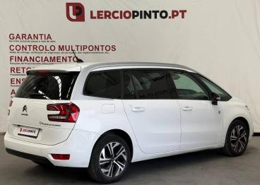 SPOTICAR Citroën C4 Grand Spacetourer Grand C4 Spacetourer 1.2 Puretech C-series Usada - Monovolume Gasolina Branco - Santa Maria Da Feira - 1200226863_5