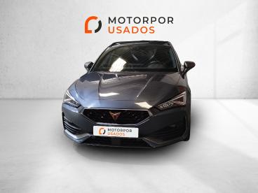 SPOTICAR Cupra Leon 1.4 E-hybrid Mid Dsg Usada - Berlina Híbrido Cinzento Escuro - Evora - 1200227600_2
